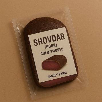 Kaltger&auml;ucherter Schowdar 1 kg