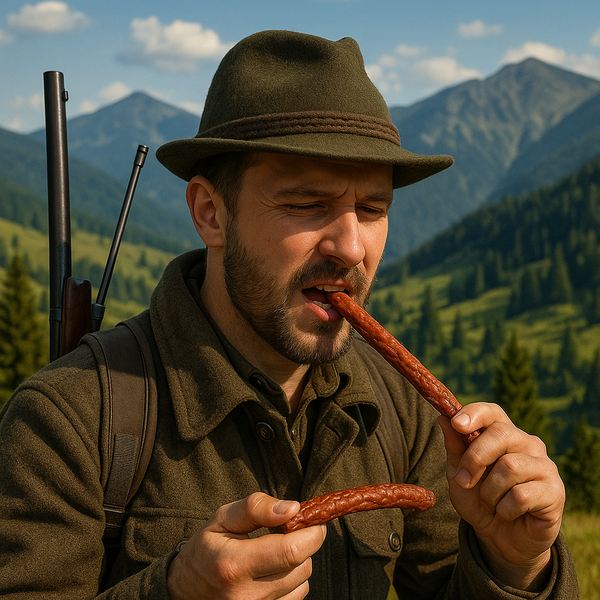Kabanossi (J&auml;gerw&uuml;rstchen), 200 g