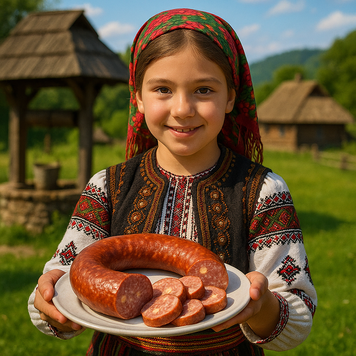 Boiled-Smoked Drohobych Sausage, 1 kg
