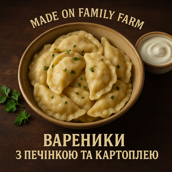 Dumplings with liver and potatoes 500 g