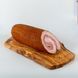 Gekochter ger&auml;ucherter Bauchspeck Roulade 500 gr