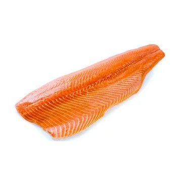 Ger&auml;uchertes Lachsfilet 100 gr