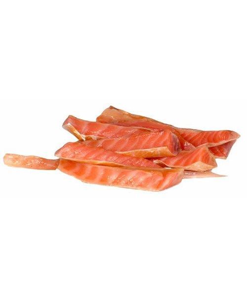 Odrezky z lososa uzaneho za studena 100 gr