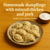 Maria Pellinni's dumplings