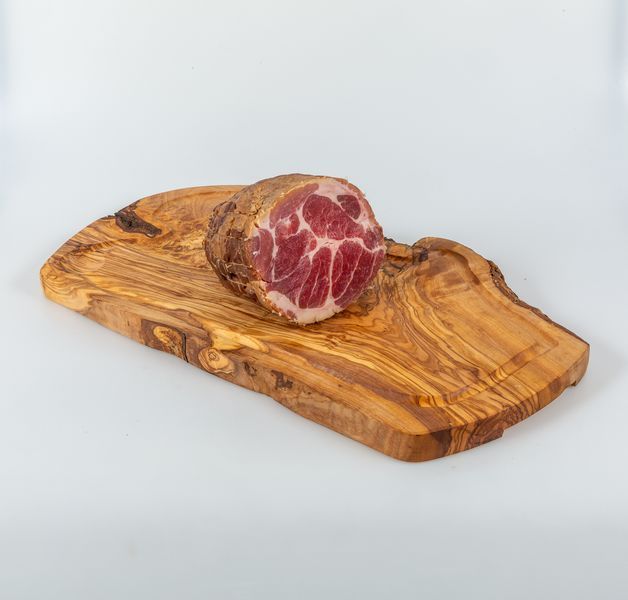 Kaltger&auml;ucherter Nacken 1 kg