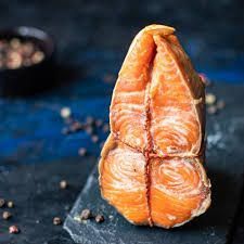 Cold-Smoked Salmon Steak 100 gr