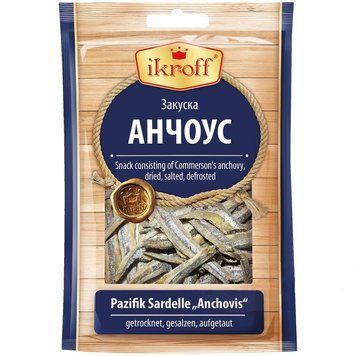 Ikroff Anchovies 36 g