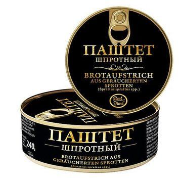 Sprat P&acirc;t&eacute; 160 g Best Time