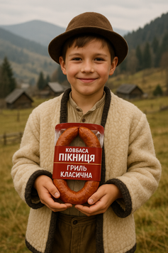 Piknica Grill Classic Sausage, 200 g