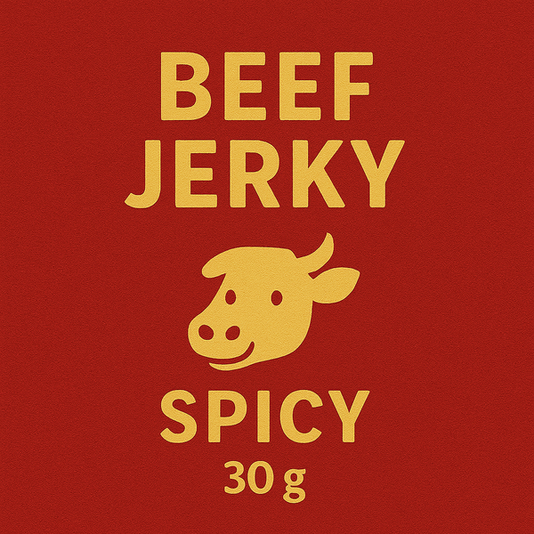 Beef jerky &ndash; Spicy 30 gr