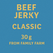 Rinderjerky &ndash; Klassisch 30 gr