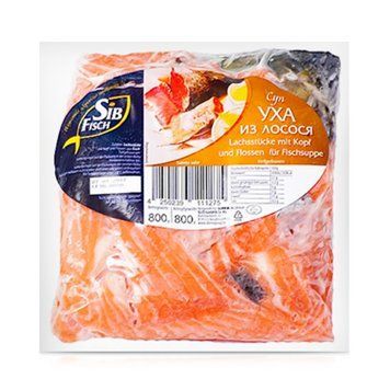 Salmon for Ukha Soup 800 g