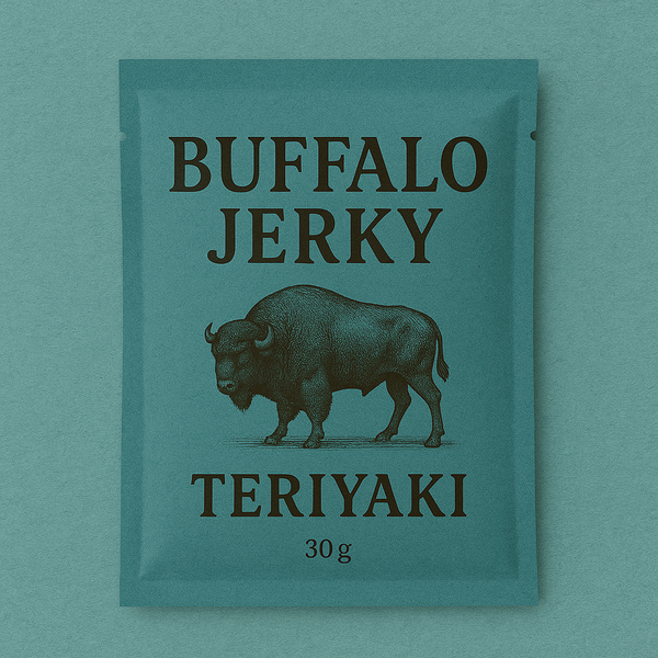 Buvol&iacute; jerky &ndash; Teriyaki 30 gr