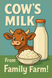 Kuhmilch 1 liter