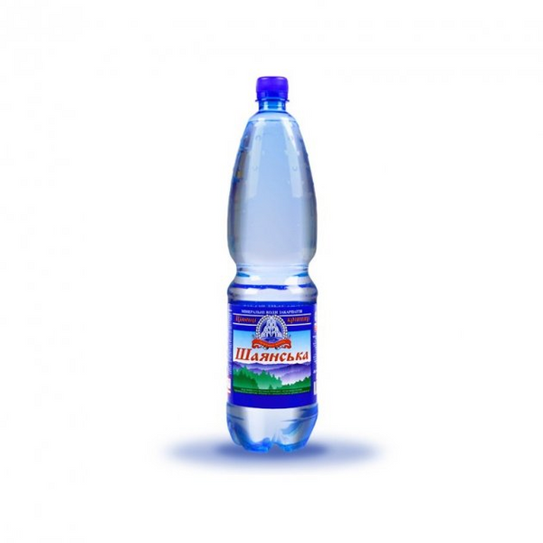 &bdquo;&Scaron;ajansk&aacute;&ldquo;. Miner&aacute;ln&iacute; voda. 1,5 litru.