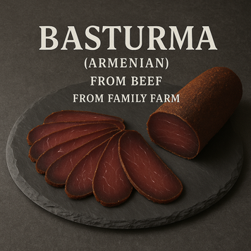 Basturma (armenisch) &ndash; aus Rindfleisch 500 gr