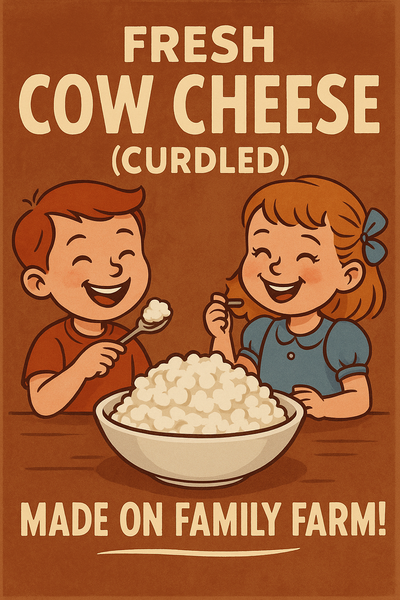 Fresh cow cheese (curdled) 450 Gramm