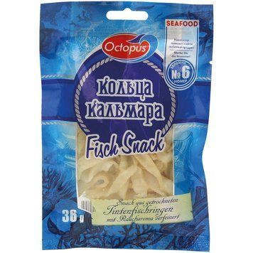 Dried Squid Rings