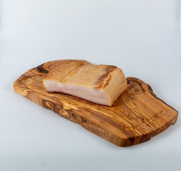 Ger&auml;ucherter Speck (Dickes) 500 gr