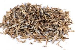 Anchovies Dried and Salted
